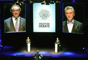 El Debate Macri - Scioli. Elecciones Presidenciales en Argentina 2015