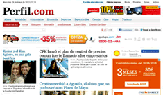 Diarios Digitales en Argentina