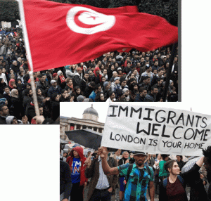 La expansión mundial de la democracia