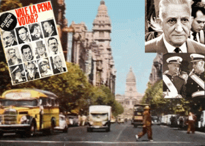 Golpe de 1966 en Argentina Arturo Illia y Juan Carlos Onganía