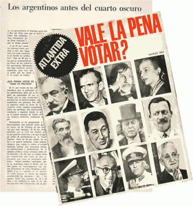 Revista Atlántida de Marzo de 1965