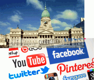 Política en Facebook y Twitter