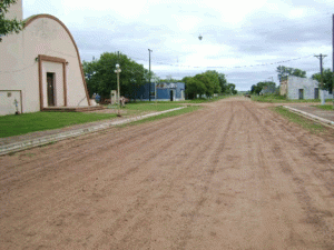 Una calle de Mariano I. Loza