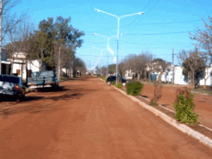 Calle de Mariano I. Loza, Corrientes