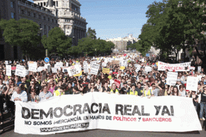 La Crisis de la Democracia en Europa: España