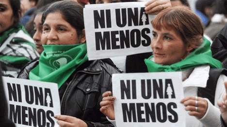 #NiUnaMenos